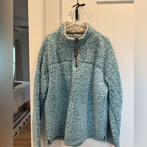 True grit Sherpa quarter zip - maybe worn 5 times. Perfect condition